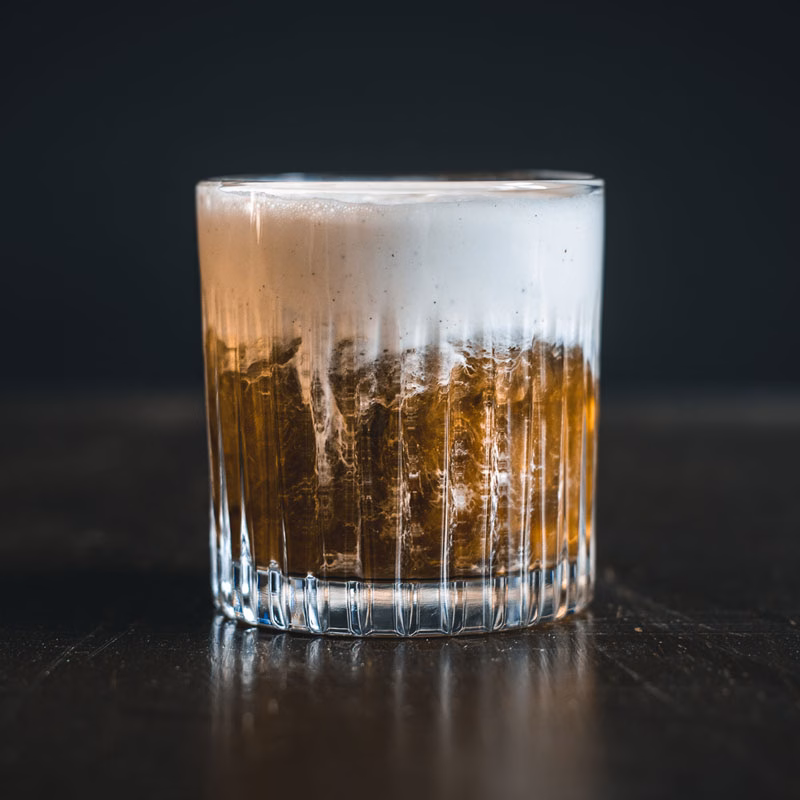 Cold Foam Cold Brew im Room55 Café Lübeck Altstadt Cold Foam Cold Brew Kaffee im Room55 Café Lübeck City