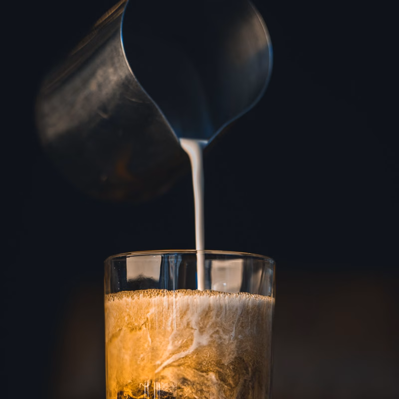 Kaffeespezialitäten vom Barista im Room55 Café Lübeck Kaffeespezialitäten vom Barista im Room55 Café Lübeck
